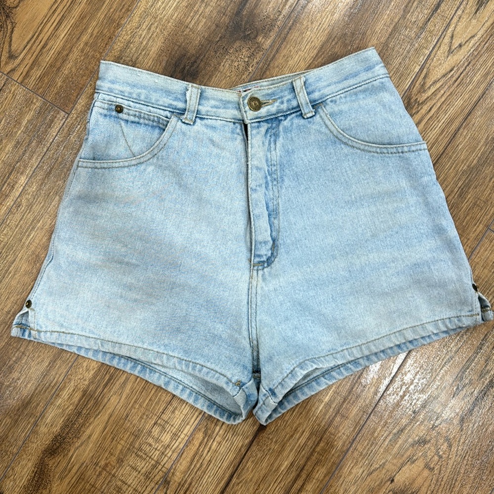 Vintage High Waisted Jean Shorts